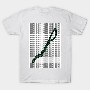 Jeddah - F1 Track T-Shirt